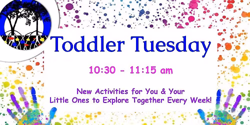 Toddler Tuesday at the Virgin Islands Children's Museum Weekly 10:30am to 11:15am
