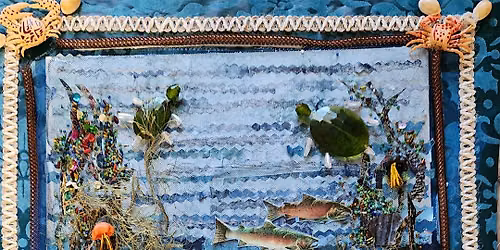 "Under the Sea" Repurposed Art with Bonnie Dahl