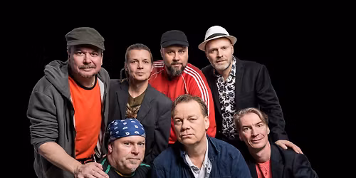 Kalle Baah | 22 maj | Kollektivet Livet, Stockholm