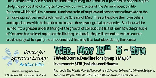 The Mystical Path Class