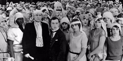 Love Luck and Laughter: A Buster Keaton Double Feature - Silent Movie