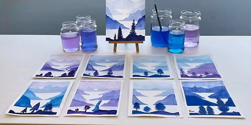 Atelier Aquarelle Interm\u00e9diaire