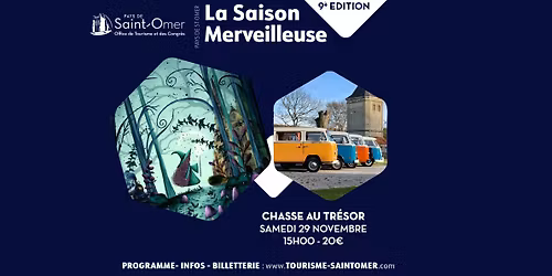 SAISON MERVEILLEUSE | Chasse au tr\u00e9sor