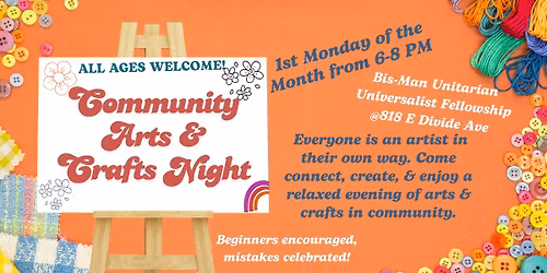 Community Arts & Crafts Night