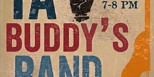 SEE YA BUDDY'S BAND AT QUINCY PORCHFEST!