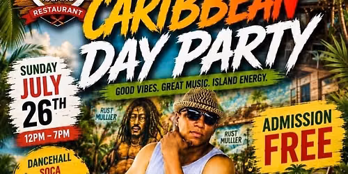  Caribbean Day Party 