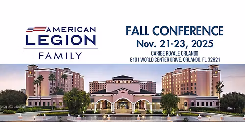 2025 Florida Fall Conference | Caribe Royale | Orlando, Florida