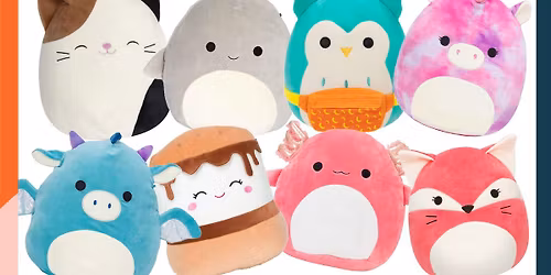 The Inaugural Cuddles for Courage Squishmallow Drive