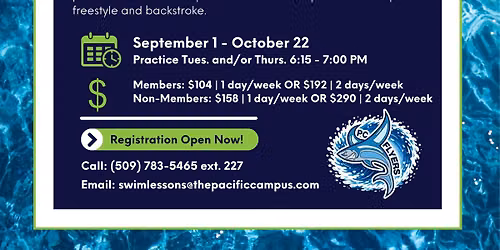 PC Flyers - Fall Season