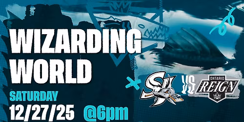 Wizarding World - San Jose Barracuda vs. Ontario Reign