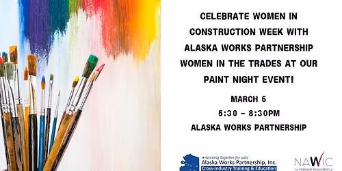 WIC WEEK - Paint Night