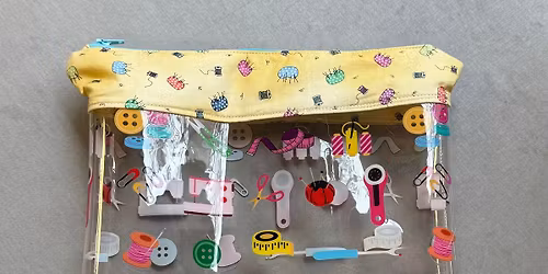 Comet Case Vinyl Bag with EASY Zipper! - Thursday, November 5th 12:30 - 5:00