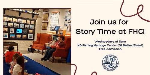 Story Time at New Bedford Fishing Heritage Center