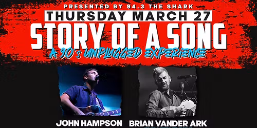 Story Of A Song - A 90s Unplugged Experience