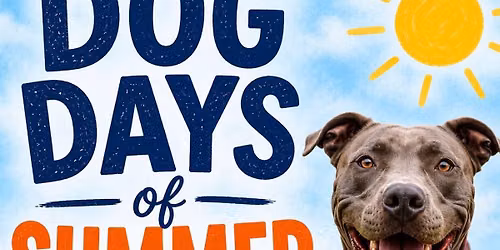 Dogs Days Of Summer Adoption Event