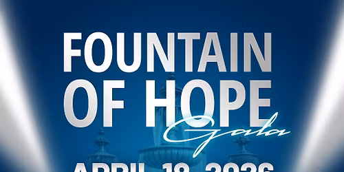 Fountain of Hope Gala