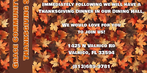 Thanksgiving Sunday!