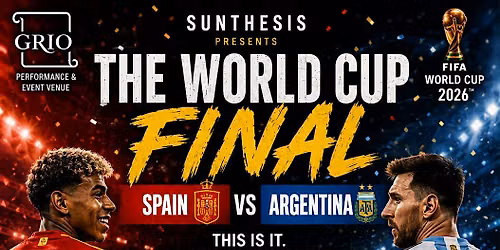 \u26bd THE WORLD CUP FINAL IS HERE! Spain vs Argentina