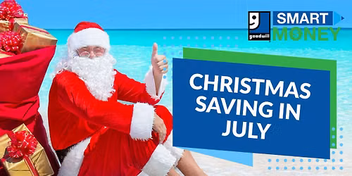 Smart Money Class: Christmas Saving in July (4:30pm)