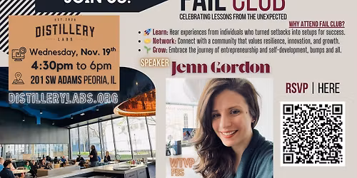 Fail Club: Jenn Gordon, President & CEO of WTVP - PBS