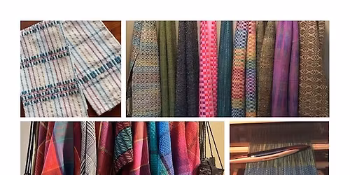 Sale of Locally handwoven Textiles