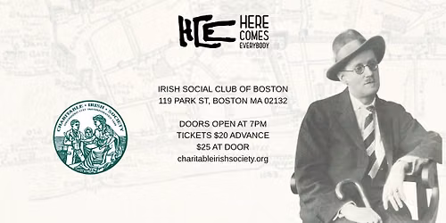 Bloomsday Celebration 
