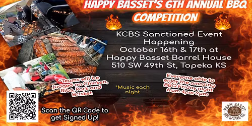 Happy Basset's 6th Annual BBQ Comp