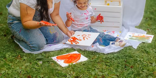 Masterpiece: Mommy & Me Paint Minis \ud83c\udfa8 Let\u2019s Get Messy!