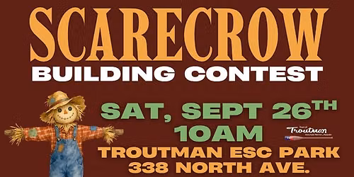 Scarecrow Building Contest