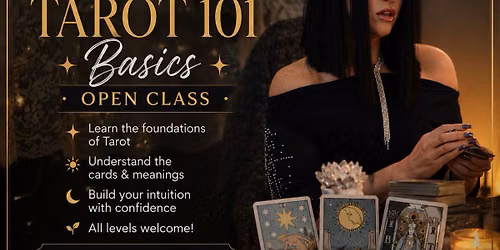 Learn Tarot Monthly Class -