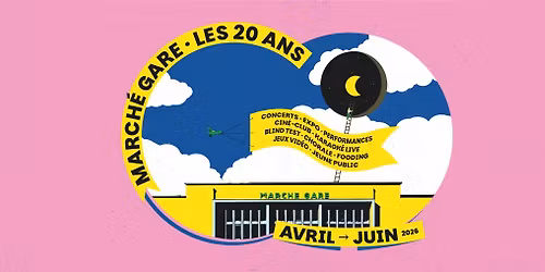 LES 20 ANS ! | SUPER MARIO QUARTET - Concert + Tournoi de jeu vid\u00e9o \u00b7 March\u00e9 Gare