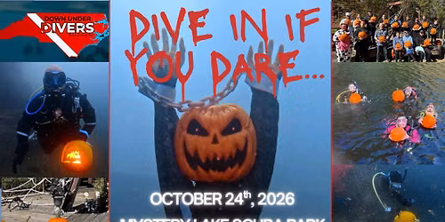 DUDC October Outing at Mystery Lake Scuba Park