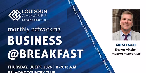 July Business @ Breakfast