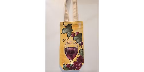 Vino Wine Tote - Paint and Sip in Norfolk | Classpop!\u2122