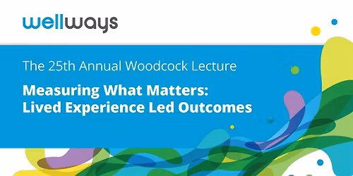 The 25th Woodcock Lecture: Measuring What Matters