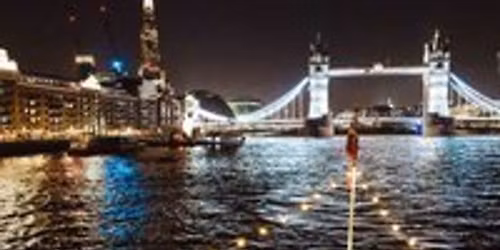 Silent disco boat party London