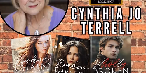 Author Event: Cynthia Jo Terrell