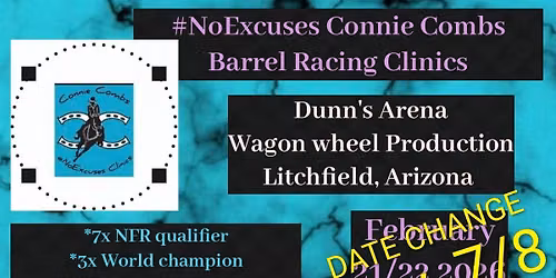 #NoExcuses Connie Combs Clinic - PHX AZ