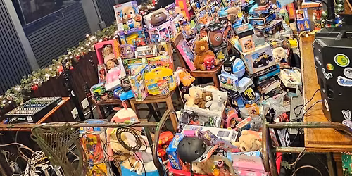 San Diego\u2019s Biggest Ever Toy Drive. 