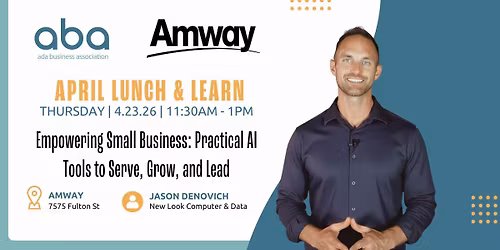 April ABA Lunch & Learn