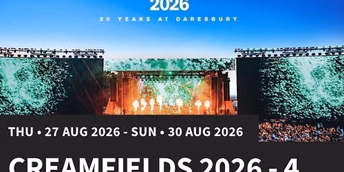 creamfields 