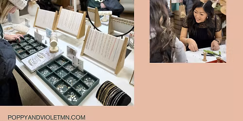 Poppy & Violet in store event !!!