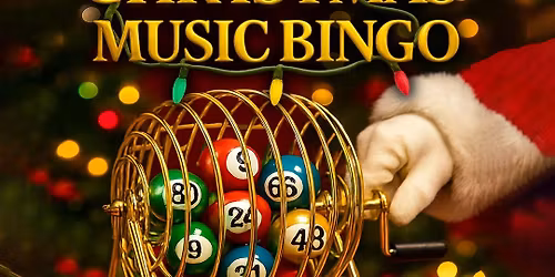 \ud83c\udf84\ud83c\udfb6 Christmas Music Bingo! \ud83c\udfb6\ud83c\udf84