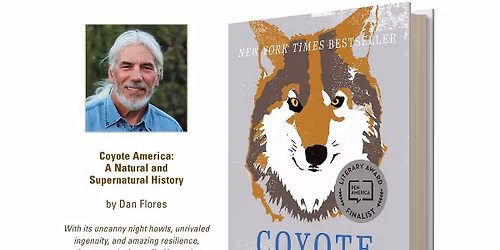 Naturally Curious Book Club: Coyote America