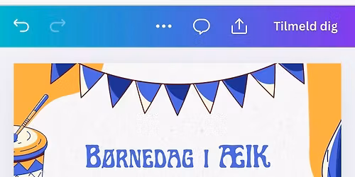 B\u00f8rnedag i \u00c6IK