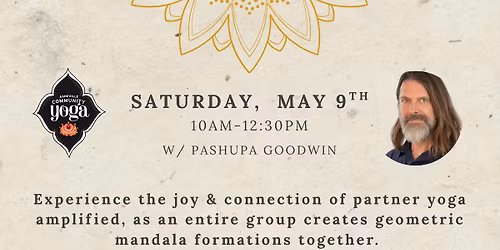 Human Mandala Yoga: Creating Group Sacred Geometry w\/ Pashupa Goodwin