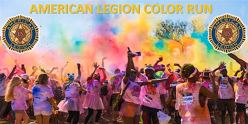 American Legion COLOR RUN
