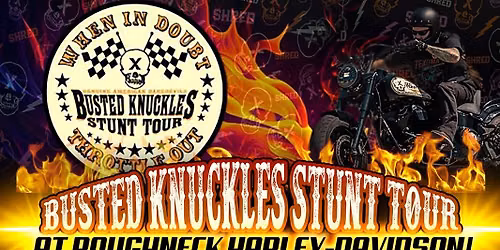 Busted Knuckles Stunt Tour