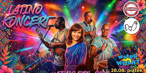 koncert🪘 latino: TRES DEL SON 🕺💃/wstęp-wolny/