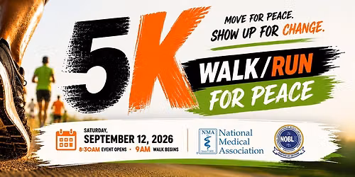 National Walk For Peace 5K